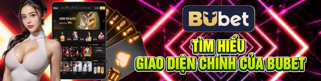 Tìm Hiểu Giao Diện Chính của BuBet